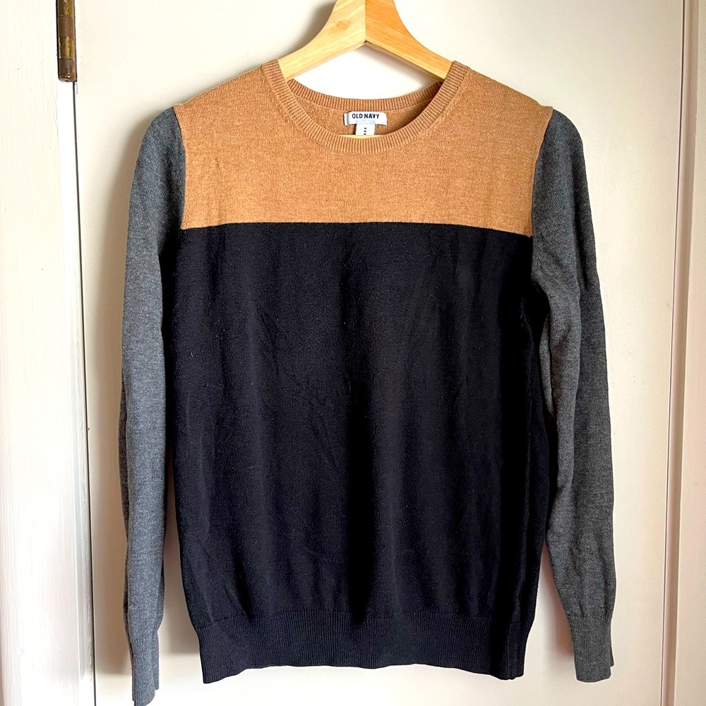 Crewneck Sweater, Old Navy, Size Med